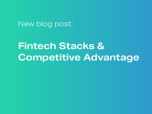 fintech stack blog post