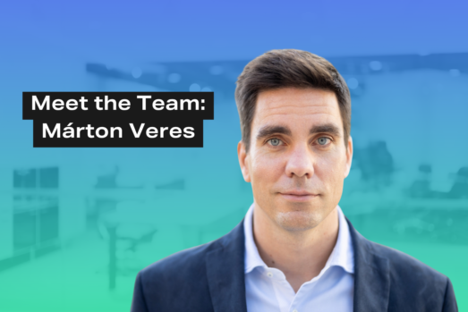 Meet the Team Márton Veres