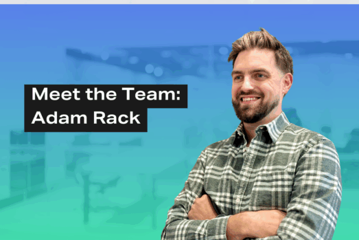 Meet the Team Adam Rack