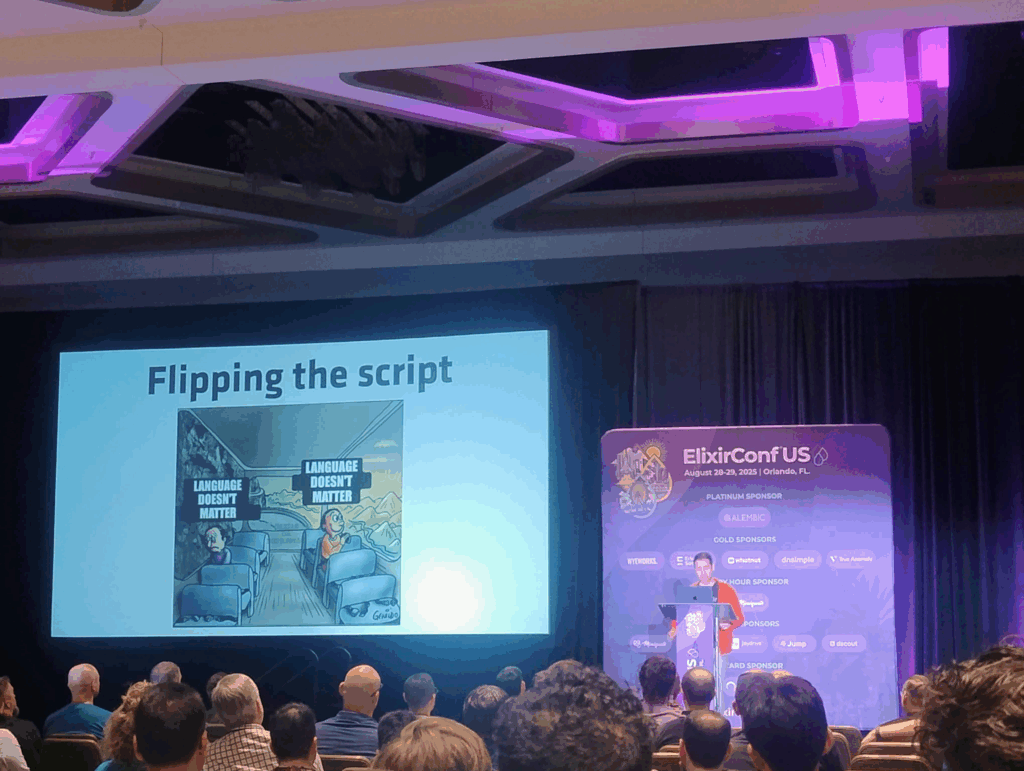 ElixirConf US 2025: Chris McCord