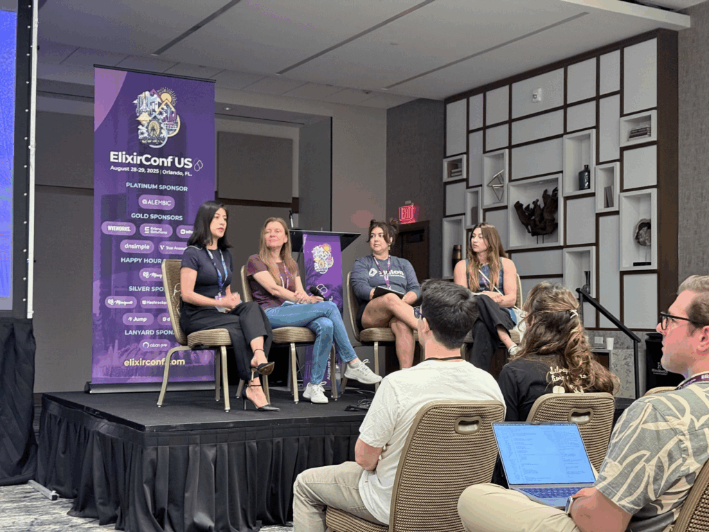 ElixirConf US 2025: Panel