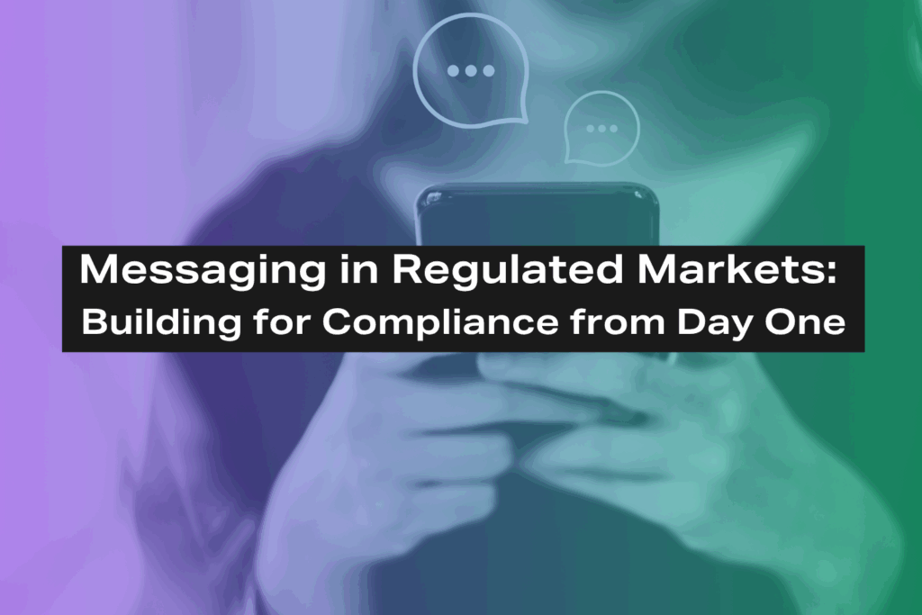 Messaging in Regulated Markets webinar