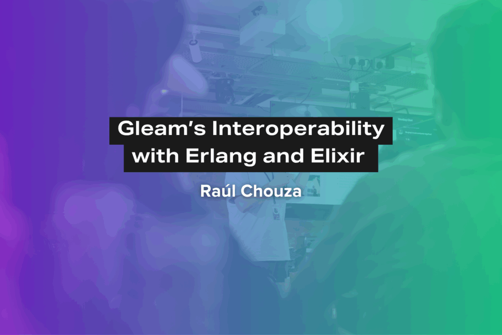Gleam webinar