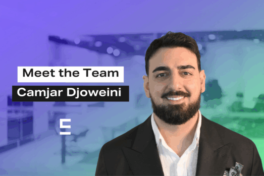 Meet the team Camjar Djoweini
